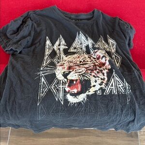 Target Black Short Sleeve Graphic Tee